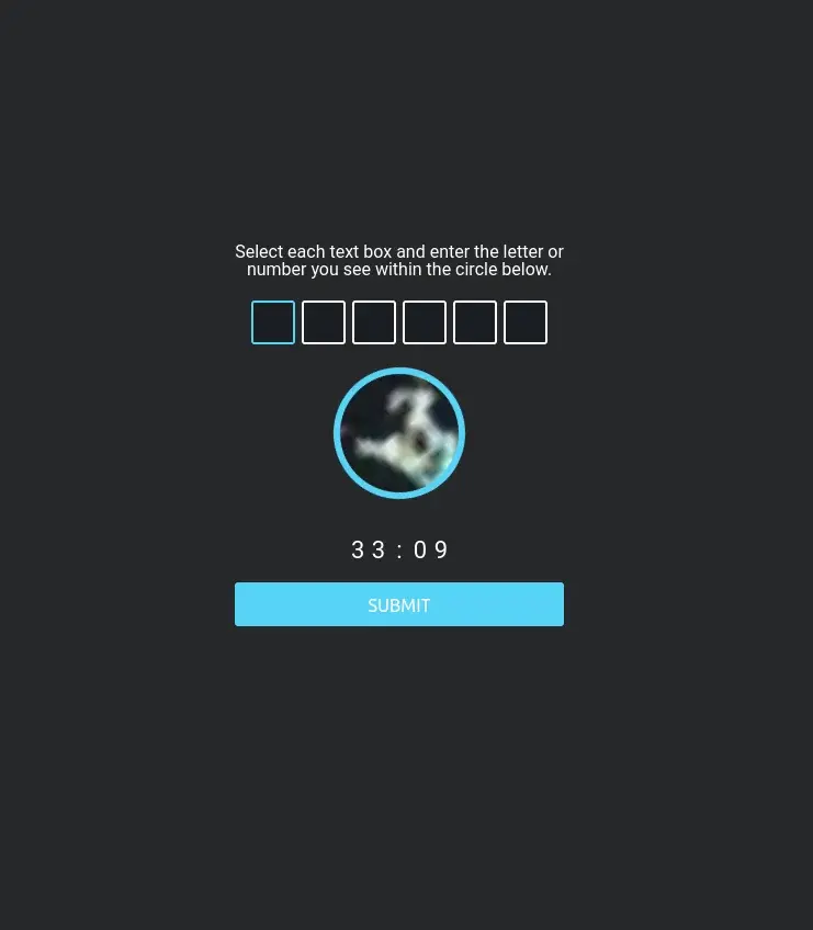 PGP signature verification interface